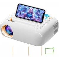 Everycom T3 Support 1080P Mini Projector for Home Theater Projectors Screen Portable LED Beam Projector Android 9.0 Smart Tv