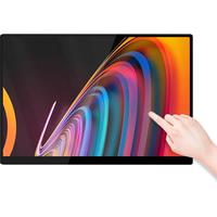 ZEUSLAP 10.5inch 1920*1280P FHD 100% sRGB IPS Screen Display Touch Portable Sub Monitor for Switch,PS5,Raspberry Pi,Laptop