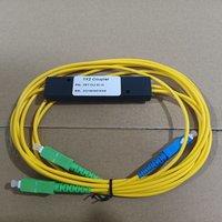 10pcs/lot 1X2 SC/UPC SC/APC PLC Singlemode Fiber Optical Splitter FTTH PLC Fabrica Esse Splitter Box