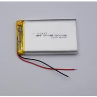 3.7V 1500mAh 5.55Wh Polymer Rechargeable Li Lithium Battery 603759 Cell For DashCam Sat Nav Bluetooth Speaker Driving Recorder