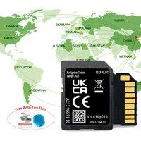 SD Card for Mercedes-Benz GLC C E V X-class Vehicle Garmin 2025 Sat Nav SD Card 32GB V20 Update A2139069110 Europe Map
