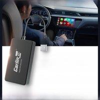 Carlinkit CCPA Wireless Android Auto Wireless CarPlay Adapter Screen Mirroring for Modify Android System Car Screen Radio Stereo