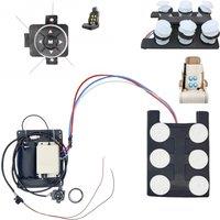 Car Accessories Electric Seat Lumbar Support Seat Massage Air Blade Seat Pneumatic Lumbar Inflatable Compression for RV Auto