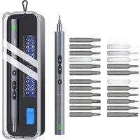2023 New Upgraded Electrical Precision Screwdriver Set Type-C Rechargeable Pen Kit Wireless Cordless Bit for Xiaomi Phone Repair