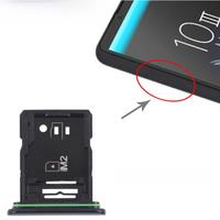 Dual SIM Card Tray For Sony Xperia 10 III SIM1+ SIM2 Card Tray / Micro SD Card Tray Replacement Part