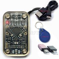 RFID Detector 13.56Mhz Duplicator 1K S50 Chameleon Programmer NFC Card Reader Copier Badge Key Set Rev Writer