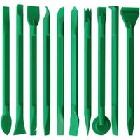 BST-041 10 in 1 Double Head Plastic Pry Opening Tool Spudger For iPhone Mobile Phone Laptop PC AssembleDisassemble Repair Tools