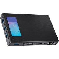 MeLE Quieter3Q Slim Fanless Mini PC N5105 8GB 128GB 256GB Industrial IoT Computer Dual HDMI 4K, WiFi5 Gigabit PXE