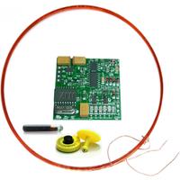 134.2K Animal Tag Reader Module TTL Output AGV RFID FDX-B FDXB ISO11784 Long distance Free 2 tags