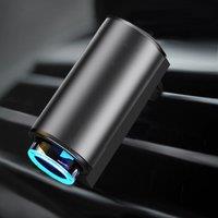 Electric Car Air Freshener Auto Air Diffuser Aroma Essential Oil Fragrance Outlet Air Vent Perfume Humidifier Mist Grain Oil
