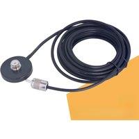 REVEX Magnet Base PL259 Dual Band Antenna Radio VHF UHF 136-174MHz 400-480Mhz For Car Truck Ham