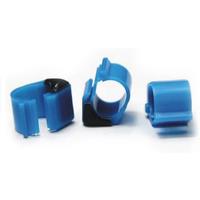 100pcs EM4305 Bird Pigeon Electronic RFID Chicken Duck Rfid Foot Ring Tag For Tracking Parrot Chip/Chicken Foot RFID Tags