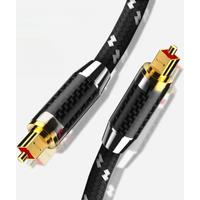 TODN Digital Optical Audio Cable Toslink SPDIF optic fibre cable Cable for HiFi5.1 7.1 Amplifiers Blu-ray Player Xbox 360 Soundb
