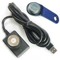 Plug and Play TM card reader USB reader Plug and play can read all the TM card which compatible DALLAS ibutton