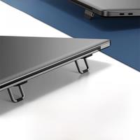 Baseus Laptop Stand for Desk Computer 2PCS Portable Aluminum Notebook Holder Laptop Stands for Macbook Pro iPad 10-18 Inch Stand