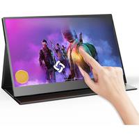 UPERFECT 1080P Portable Gaming Monitor 15.6-inch Touchscreen For Xbox One X Xbox One S PlayStation 4