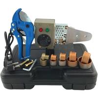 With 5 Set 16/20/25/32/40mm Heads Ppr Pipe Welding Machine 220V Plastic Welding Machine Soldering