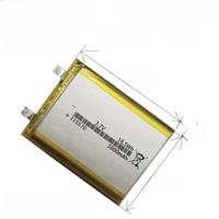 1-10pcs 3.7V Lithium polymer 5000mAh 115570 Soft package battery For equipment electronic equipment Tablet DVD battery