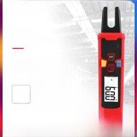 UNI-T 60A AC DC Current Fork Meter UT256 True RMS Amperometric Clamp Meter Digital Ammeter NCV Test