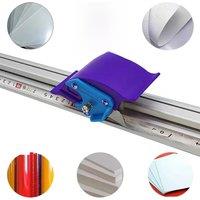 70cm 100cm Anti-skid KT Board PVC Board Manual Cutting Ruler Cutting Positioning Ruler Cutting Track