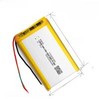 1-10pcs 3.7V 5000mAh Lithium Polymer LiPo Battery cells For Mp3 Power bank PSP mobile phone PAD protable tablet PC 755590