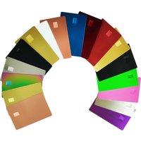 1 Pieces 0.8mm No Recording Printable Metal HICO Magnetic Strip Blank Business Membership Access Control Card