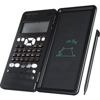 Scientific Calculator With Writing Tablet 991MS 349 Functions Engineering Financial calculator For School Students Office Solar