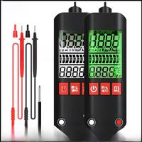 BSIDE Voltage Tester Smart Digital Multimeter Non-Contact Electrician Pen Detector Voltmeter Ac Live Wire Test Ohm Hz NCV Meter