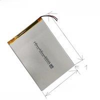 1-10pcs 3.7v Li Polymer lithium battery 30100140 6000mAh For Teclast M40 love landing PDA smart tablet computer 3.7v polymer