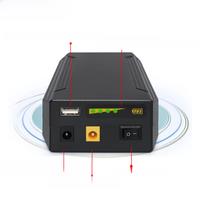 NEW 24V 12v 5V 18650 Lithium Li ion Battery pack 7S1P DC 12V 24V and USB 5V Mobile power With 5521 5525 Reserve batteries