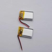 2pcs 3.7V 130 mAh Rechargeable Polymer Li Lipo Battery 361520 For Bluetooth Speaker Headphones GPS