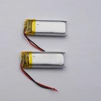 2pcs 3.7V 170 mAh Rechargeable Polymer Li Lipo Battery 501230 For Bluetooth Speaker Headphones GPS Sat Nav Recording Pen 051230