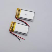 2pcs 3.7V 200 mAh Rechargeable Polymer Li Battery 401730 Lipo For Speaker Headphones GPS Sat Nav Driving Recorder Bluetooth Mp3