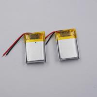 2pcs 3.7V 180 mAh Rechargeable Polymer Li Lipo Battery 501520 For Bluetooth Speaker Headphones GPS Sat Nav Driving Recorder Mp3