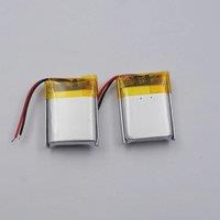 2pcs 3.7V 300 mAh Rechargeable Polymer Li Battery 702025 Lipo For Bluetooth Speaker Headphones GPS Sat Nav Driving Recorder Mp4