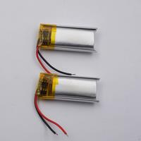2pcs 3.7V 130 mAh Rechargeable Polymer Li Lipo Battery 601225 For Bluetooth Speaker Headphones GPS Sat Nav Driving Recorder Mp3