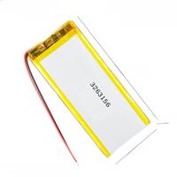 Tablet battery 3.7V 5000mAH 3263156 Li Polymer lithium ion Li-ion battery for tablet pc CHUWI Hi8 hi8 pro xv8 DVD DVR 3565155