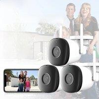 IMOU 3PCS Bullet 2C 5MP Wifi Camera Weatherproof AI Human Detection Outdoor Surveillance IP Camera Wholesale