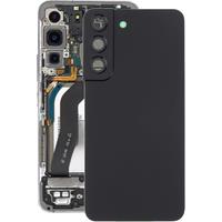Battery Back Cover for Samsung Galaxy S22 5G SM-S901B with Camera Lens Cover Phone Rear Housing Case Replacement