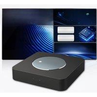 MECOOL TV Box Android TV KM2 Plus 4K Amlogic S905X4 2G DDR4 Ethernet WiFi Multi-streamer HDR 0 TVBOX Home Media Player