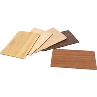 10 Pieces Bamboo Wooden 144bytes 13.56MHZ NFC213 UID Chip Membership Card NFC Contactless Business Gift Social Recognition Card
