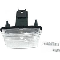 License Plate Light Car Lighting Signal Lamp Exterior Light Assembly Used For Peugeot 307 206 308 407 Citroen C4 C5 Picasso DS4
