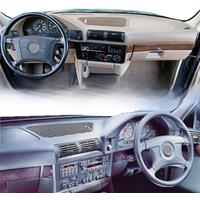 For BMW 5 Series 5-er E34 525i M5 540i 530i 520i 518i 1989-94 Dashmat Dashboard Cover Protective Pad Anti-Dirt Proof Dash Mat