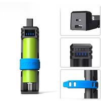 XTAR 26800 Battery Charger QC PD USB C 3A Fast Charging 21700 26650 26800 NiMH D Batteries 10W Power Bank 18650 Charger SC1 PLUS