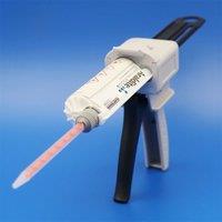 Araldite cartridge AB Gun 50ml 10:1 Manual Caulking Dispensing Gun Kit Impression Mixing Dispensing