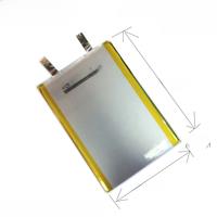 1-12pcs 3.7V 506090 800mAh Lithium Polymer Li-Po Rechargeable Battery For bluetooth speaker MP5 GPS DVD PDA PDA LED Light Li-ion