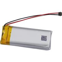 XINJ 3.8V 1000 mAh 822048 Thermistor 3 Wires Polymer Li Lipo Battery 3Pin MX1.2 Connector Compatible