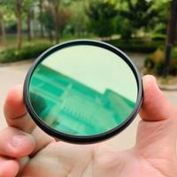 Multiple Sizes With 77mm Frame Ring IR Chrome Optical Lens Filter Glass For Camera Photography