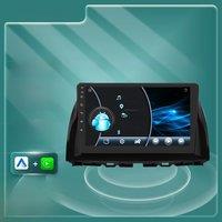 4G Wireless Carplay Android 13 Auto Car radio For Mazda CX5 CX-5 2012-2015 car intelligent systems 2din GPS Stereo multimedia fm