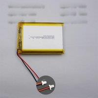 XINJ 3.7V 4000mAh 14.8Wh 965068 Polymer Li Lipo Battery JST 2Pin 1.0/1.25/1.5/2.54mm Connector For GPS Power Bank LED Tablet PC